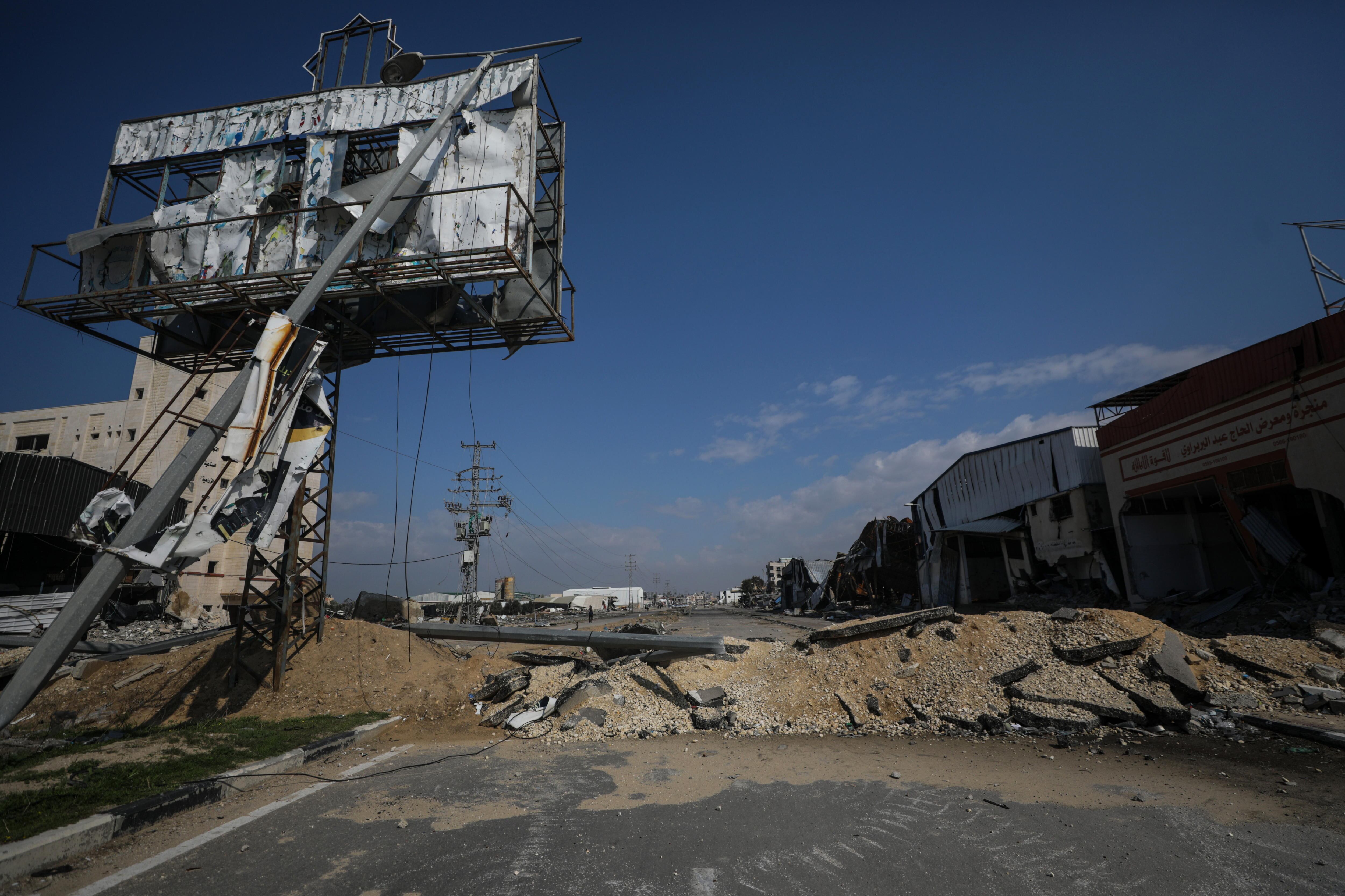 Guerra en Gaza | Foto: EFE