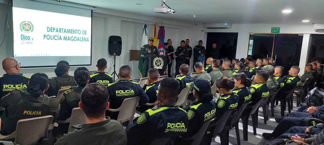 Policía del Magdalena/ Policía del Magdalena