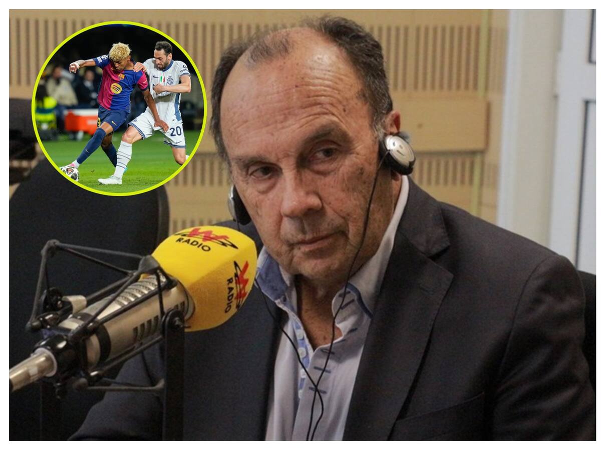 “Partido generoso con cuatro anotaciones”, Peláez sobre el primer tiempo de Barcelona frente Inter