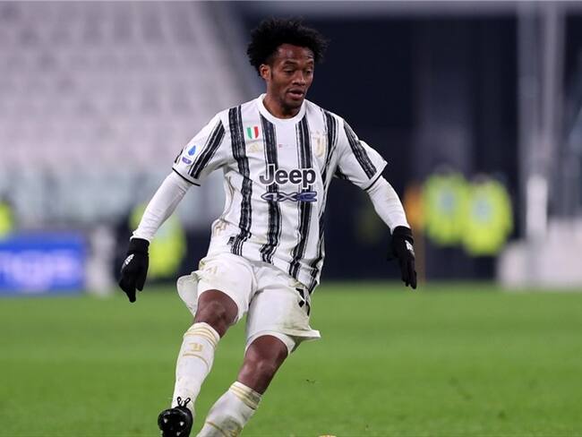 Asistencia de Juan Guillermo Cuadrado en el Juventus vs Barcelona. Foto: Sportinfoto/DeFodi Images via Getty Images