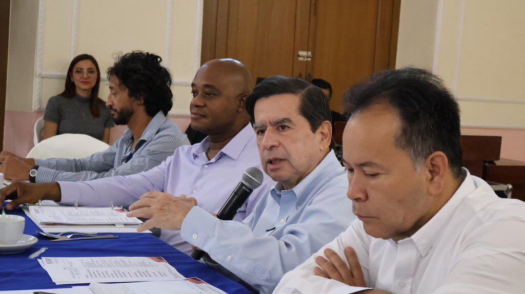 Ministro del Interior, Juan Fernando Cristo. Foto: cortesía MinInterior.