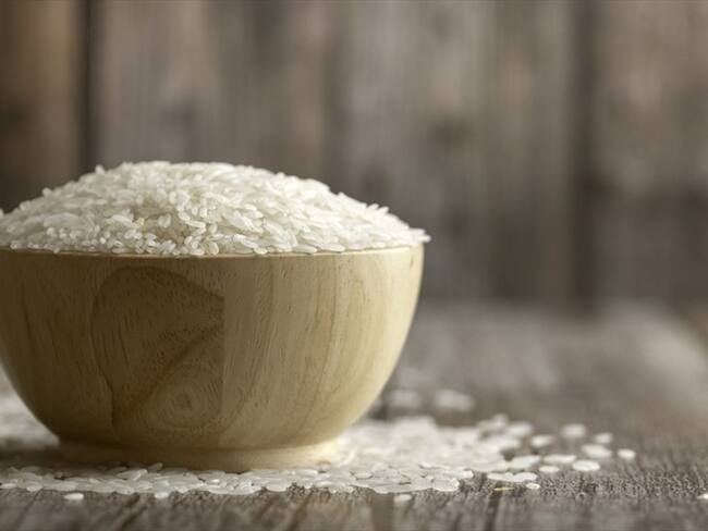 Consejo Nacional del Arroz asegura que hay dos toneladas del cereal sin comprador. Foto: Getty Images / RANI SR PRASITHTHI