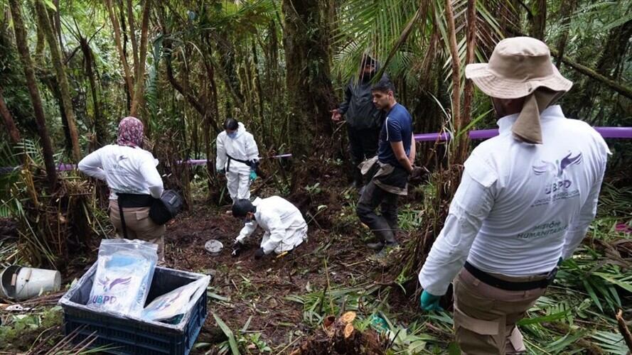 Unidad de Búsqueda. Foto: Colprensa