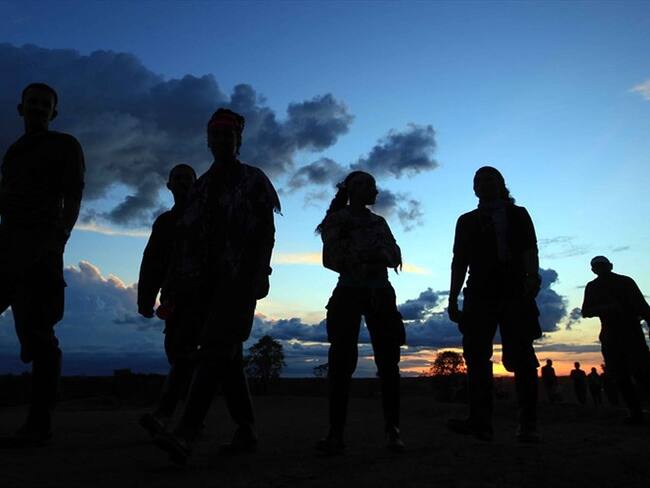 Conferencia de las Farc afronta recta final con la conclusión de comisiones. Foto: Agencia EFE - Mauricio Dueñas