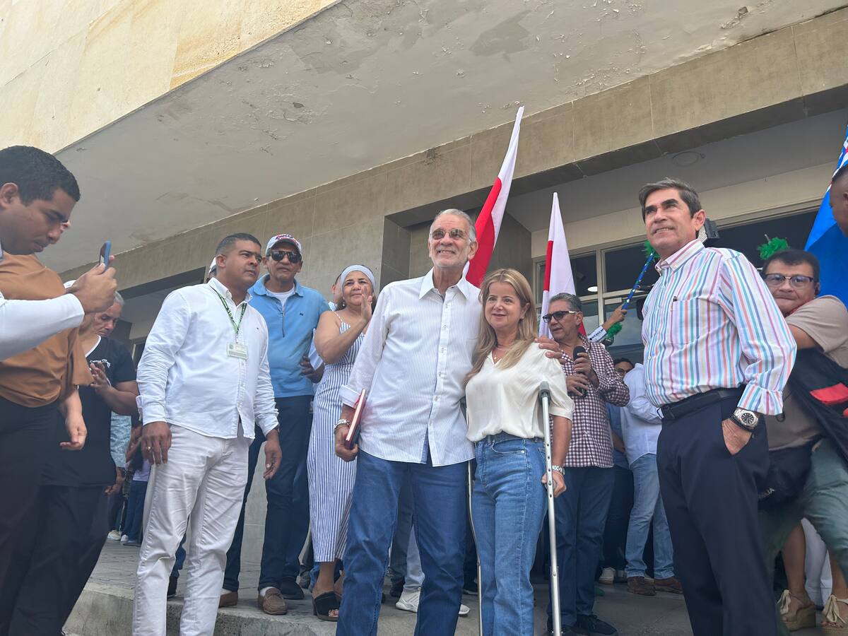 Eduardo Verano inició empalme para la Gobernación del Atlántico