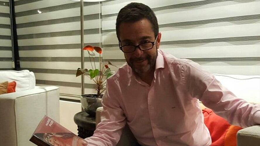 Álvaro García. Foto: @AlvaroGarciaJ