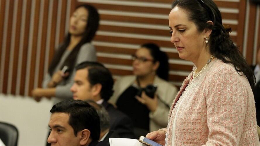 Nos vendieron un pánico absurdo: María Fernanda Cabal sobre coronavirus. Foto: Colprensa