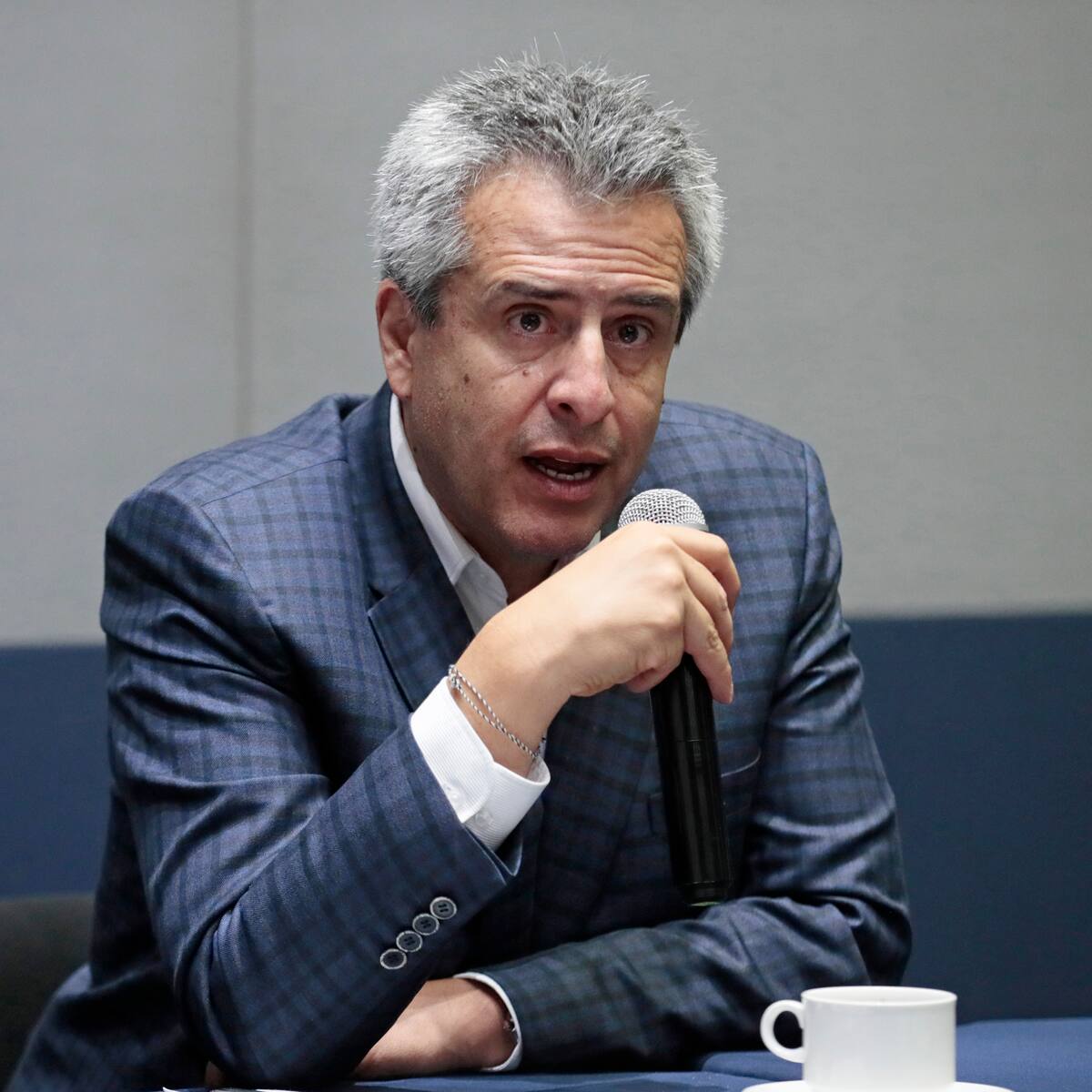 “No acepto cargos, no tengo nada que negociar con la Fiscalía porque soy inocente”: Luis F. Velasco