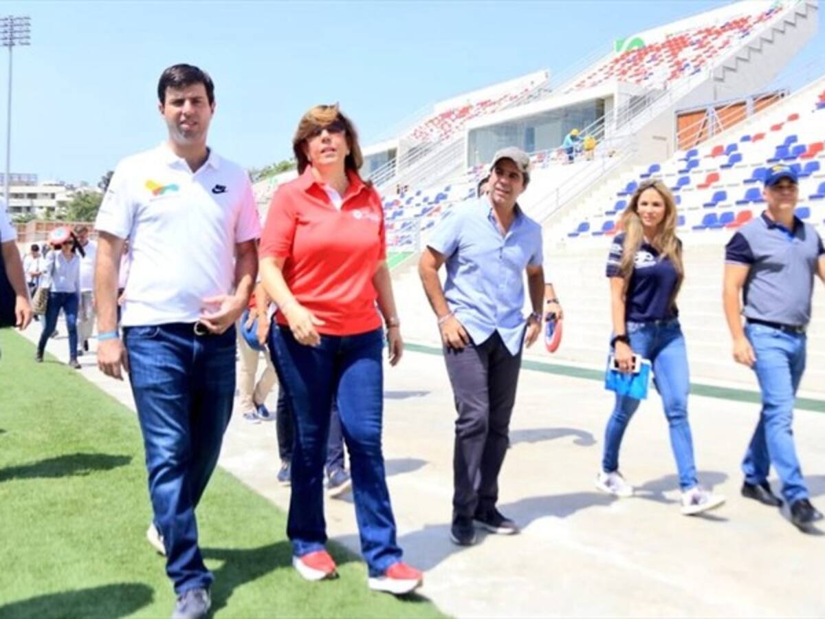 Coldeportes le dio el visto bueno a los escenarios de los Juegos Centroamericanos