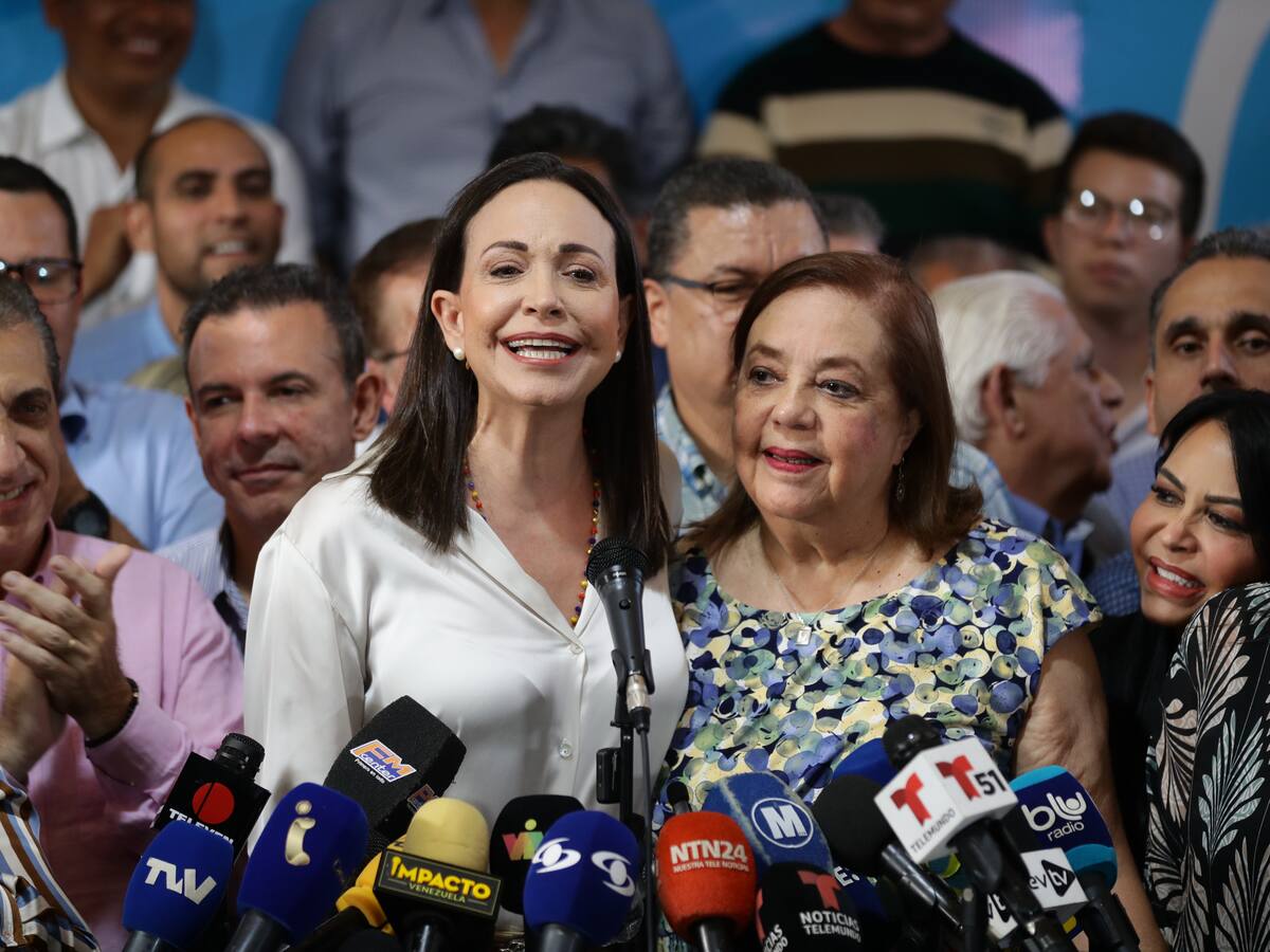 ¿Quién es Corina Yoris? La nueva candidata de la oposición en Venezuela