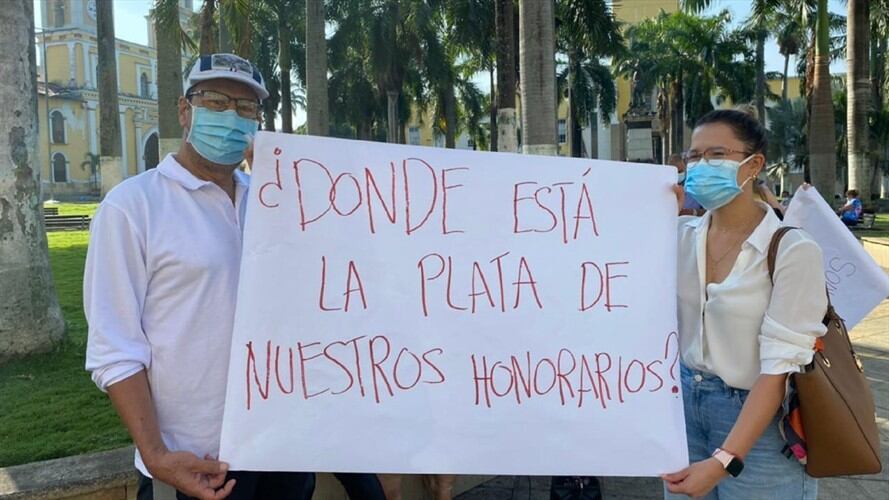 Personería Bucaramanga . Foto: Suministrada.