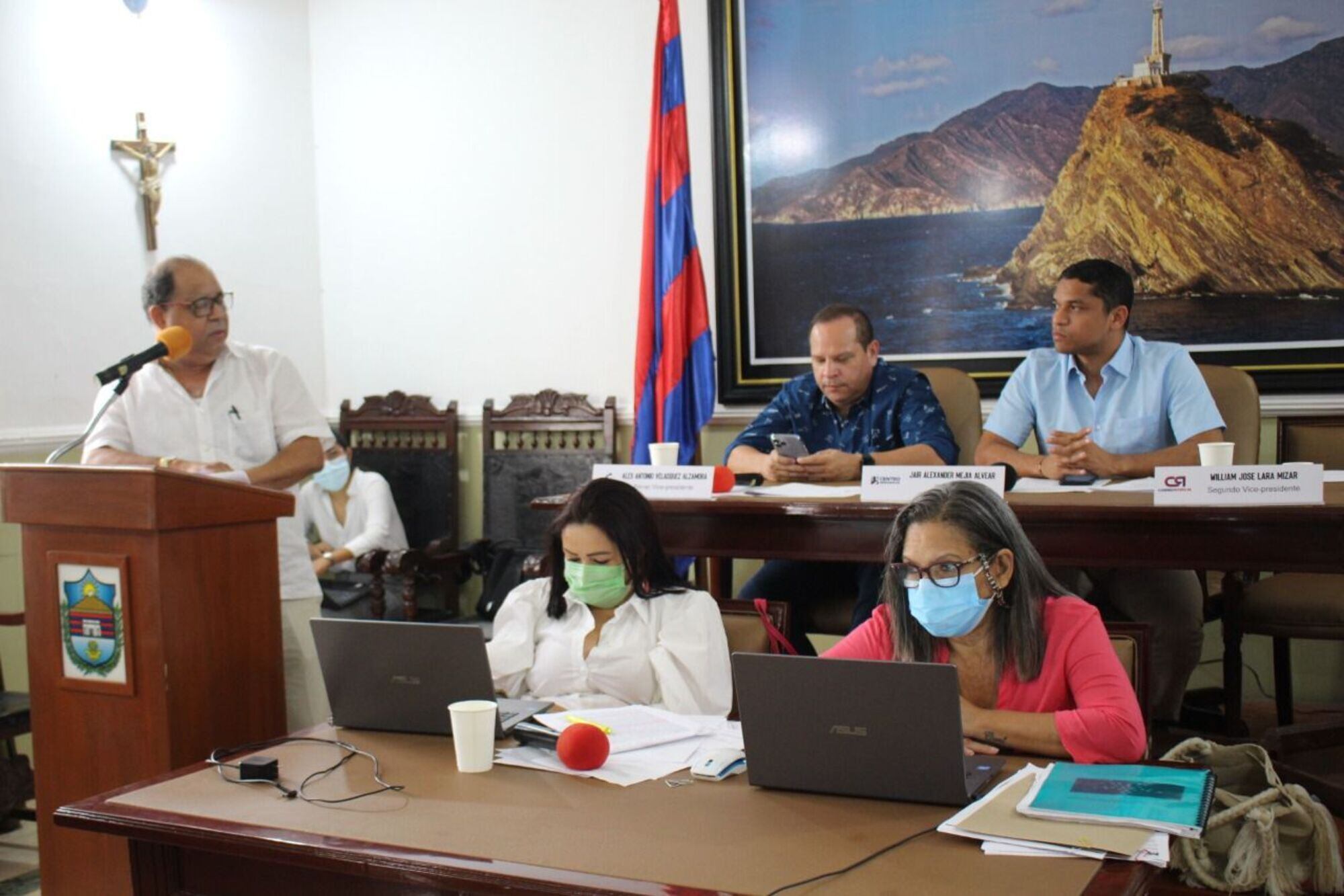 Debate de la salud/ Asamblea Departamental del Magdalena.