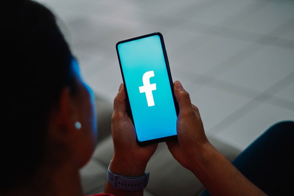 Imagen de referencia de Facebook. Foto: Getty Images.