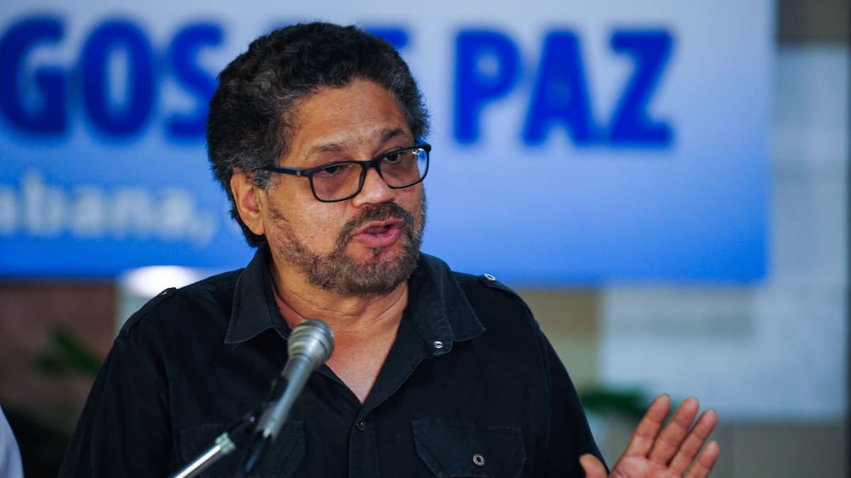 ‘Iván Márquez’ habló hace tres días con facilitador de paz y gozaba de buena salud