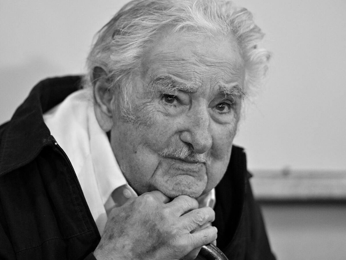 José 'Pepe' Mujica. Foto: Santiago Mazzarovich / AFP via Getty Images