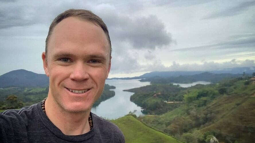 Chris Froome. Foto: Instagram