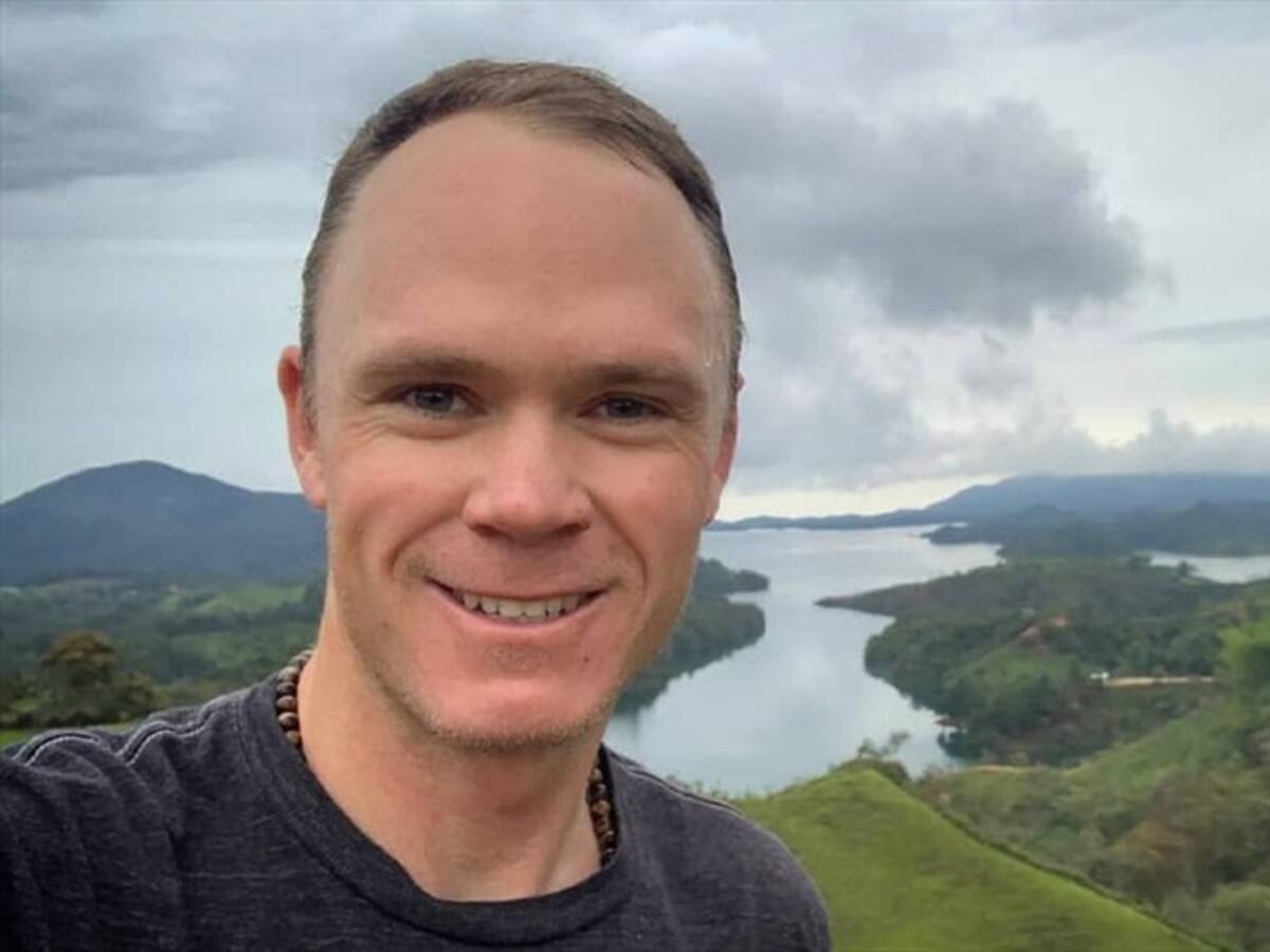 El video de Chris Froome bailando reguetón