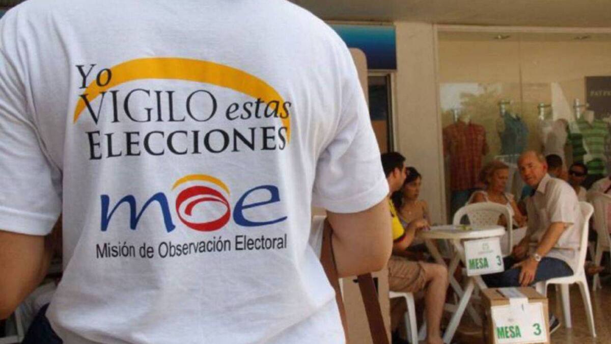 MOE manifestó preocupación por posibles fraudes electorales en el Atlántico