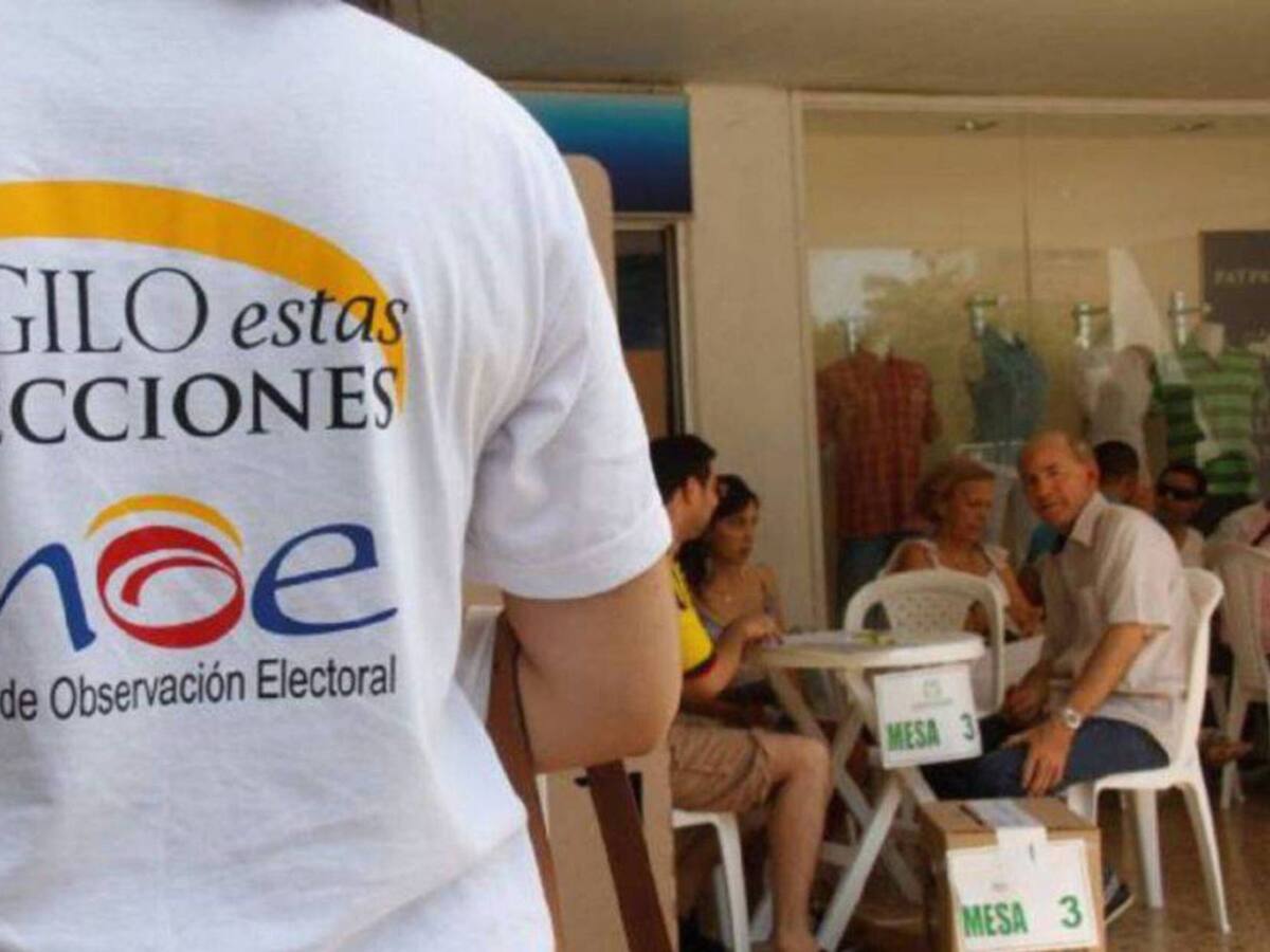 MOE manifestó preocupación por posibles fraudes electorales en el Atlántico