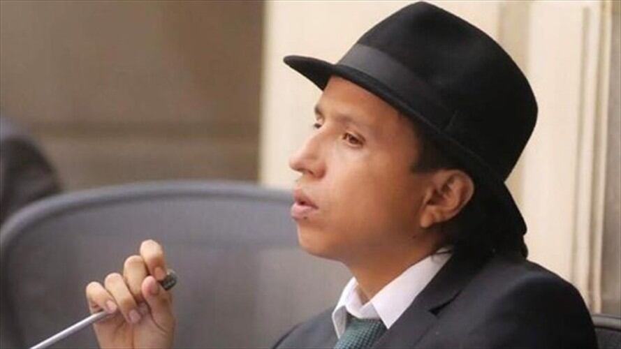 Senador "Manguito". Foto: Colprensa