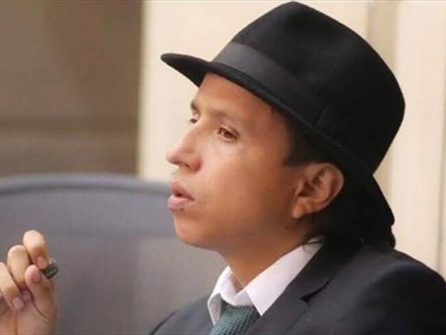 Senador "Manguito". Foto: Colprensa