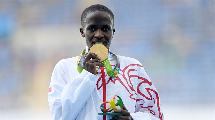 Jebet no pierde su título olímpico de 2016 ya que su positivo se dio más tarde. Foto: Getty Images