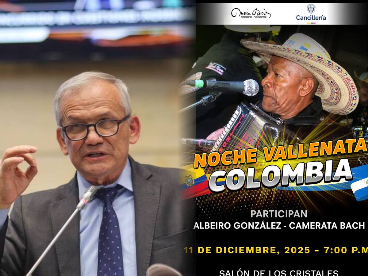 Cancillería abre investigación contra embajador (e) en Nicaragua tras fiesta de Carlos Ramón González