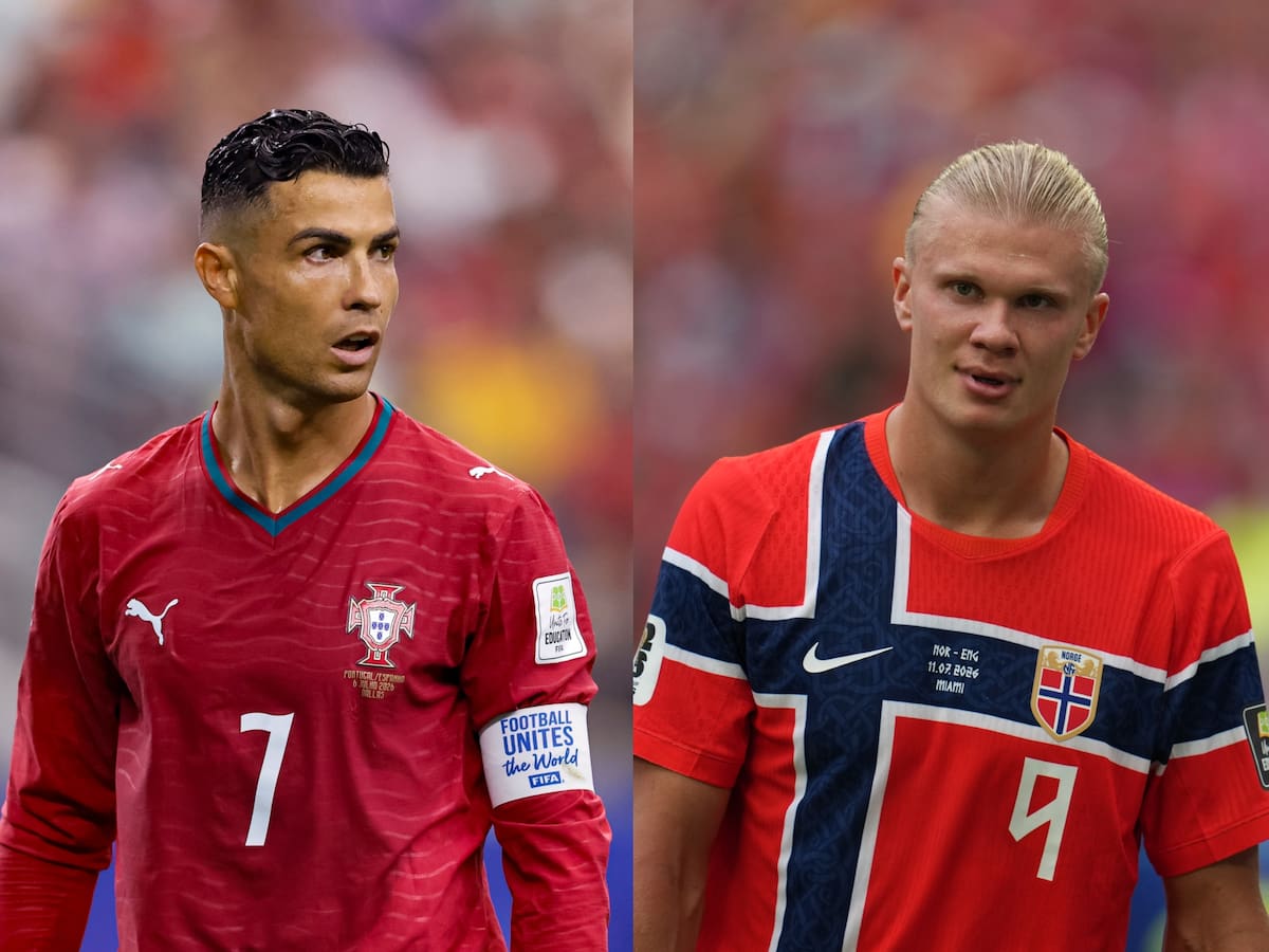 Noruega vs. Portugal por Nations League: hora y cómo ver el partido de C. Ronaldo contra Haaland