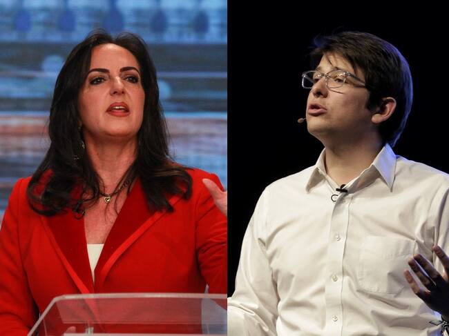 Los que se quedan y los que se van de las listas del Centro Democrático y del Pacto Histórico. Fotos: Colprensa/Diego Pineda/Camia Díaz