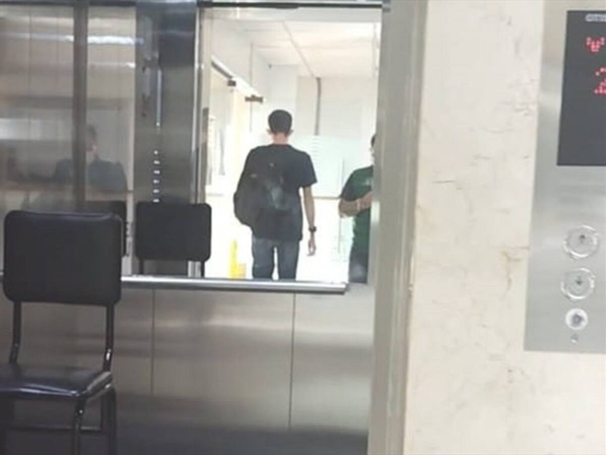 Emergencia en Palacio de Justicia de Cali por desplome de ascensor