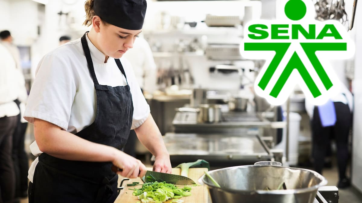 Carrera técnica de cocina en el SENA: Cuánto dura, modalidad y dónde se puede estudiar