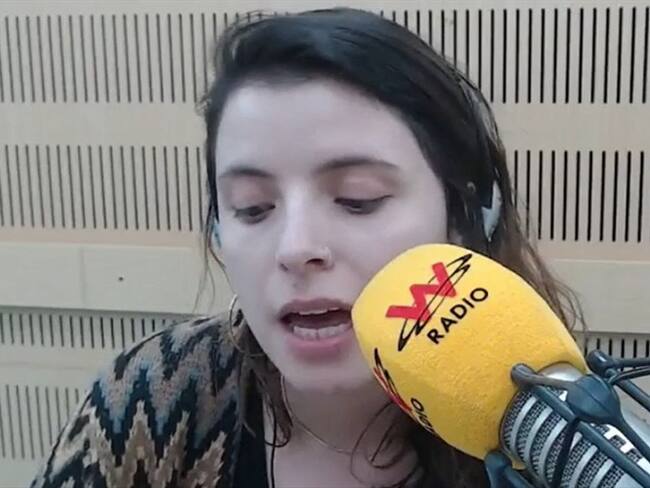 Laura Cerón. Foto: La W