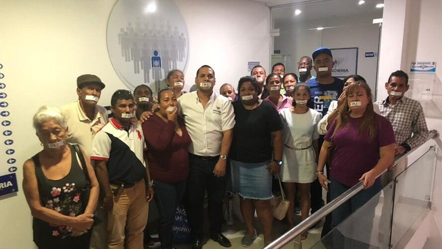 Personero de Santa Marta asegura que la Unidad Nacional de Protección ha sido indiferente con las víctimas.. Foto: Cortesía