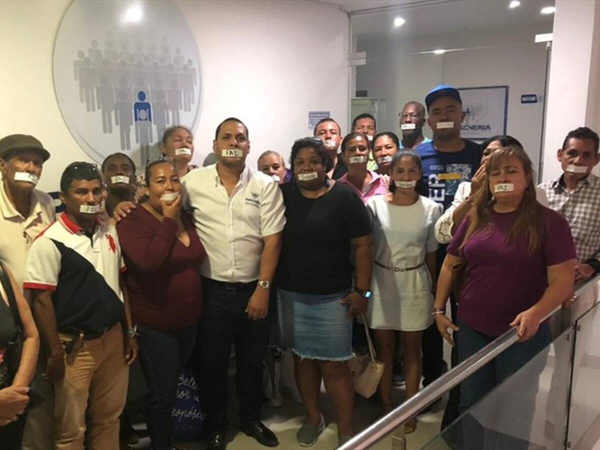 Renuncian de forma masiva los integrantes de la mesa de víctimas de Santa Marta