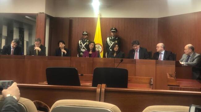 Corte Constitucional se declara inhibida del control automático de Ley Estatutaria de JEP. Foto: Luz Helena Fonseca