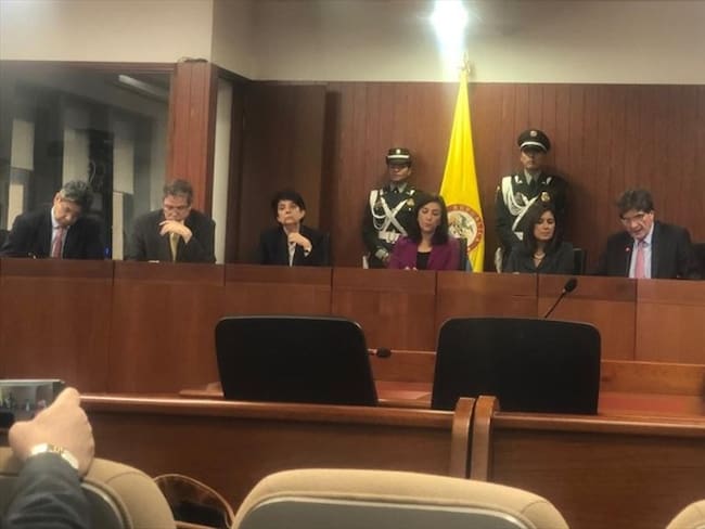 Corte Constitucional se declara inhibida del control automático de Ley Estatutaria de JEP. Foto: Luz Helena Fonseca