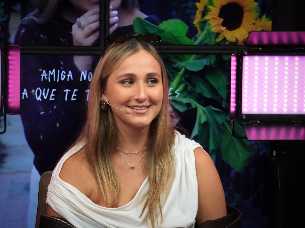 “Lo más importante que tenemos en la vida, como personas, es sentir ”: Laura Maré