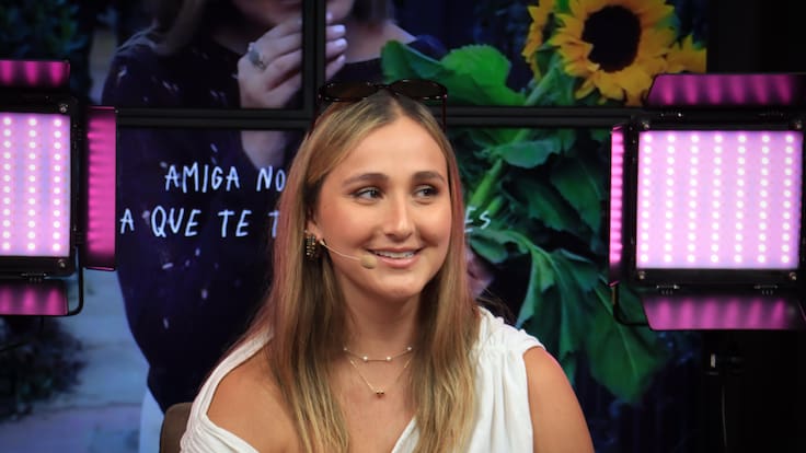 “Lo más importante que tenemos en la vida, como personas, es sentir ”: Laura Maré