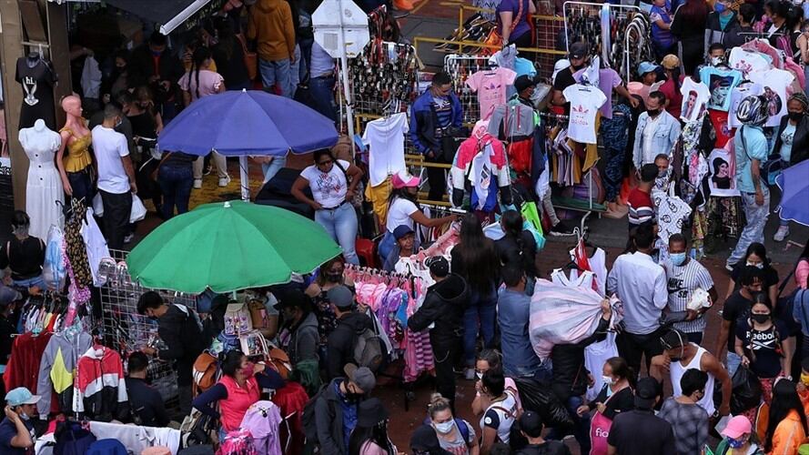 Madrugón de San Victorino regresará el 10 de marzo. Foto: Colprensa