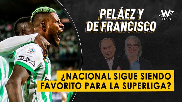 Escuche aquí el audio completo de Peláez y De Francisco de este 30 de enero de 2025