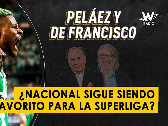 Escuche aquí el audio completo de Peláez y De Francisco de este 30 de enero de 2025