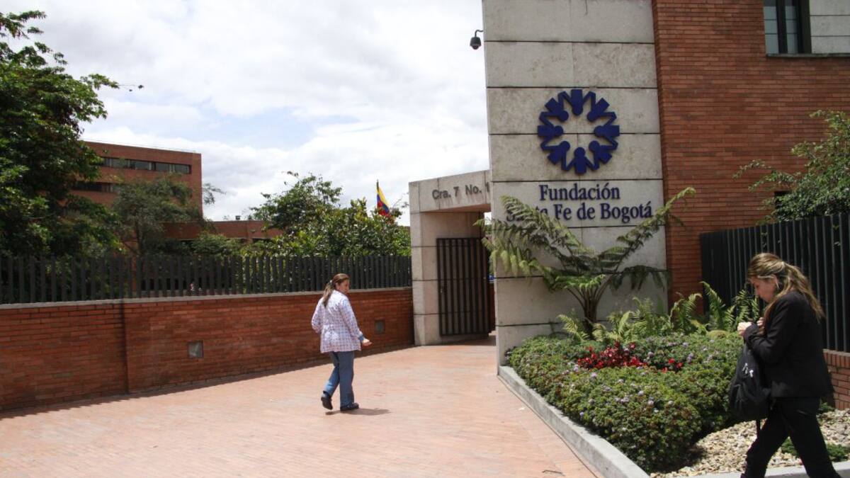 Realizarán mesa de expertos en la Fundación Santa Fe tras intoxicación de niñas en Bogotá