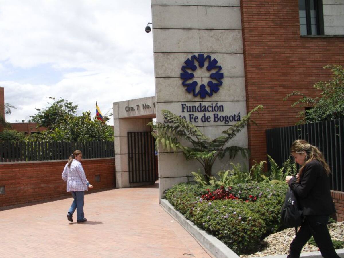 Realizarán mesa de expertos en la Fundación Santa Fe tras intoxicación de niñas en Bogotá