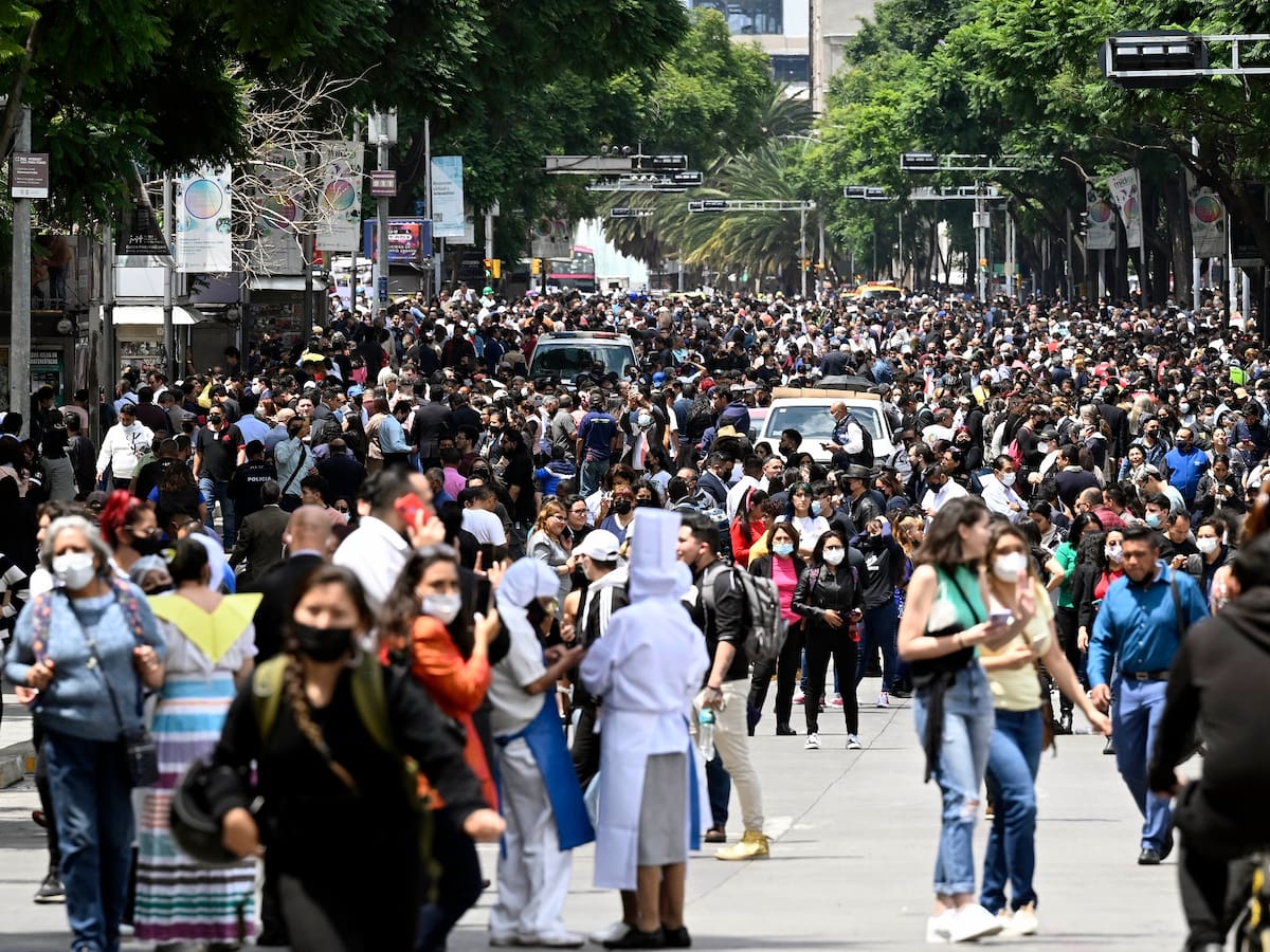 Videos: Así se vivió el fuerte terremoto de magnitud 7,7 en México