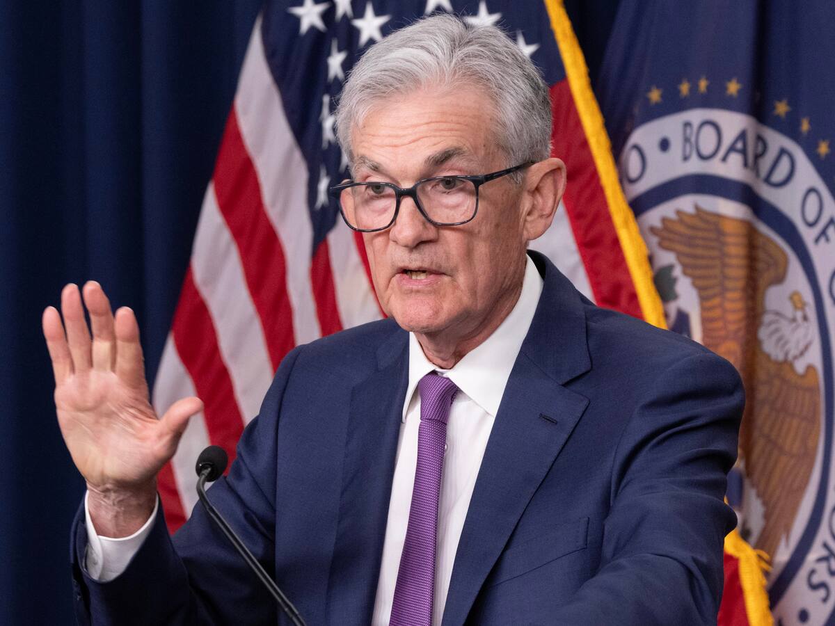 Jerome Powell aseguró no tener prisa para bajar los tipos de interés