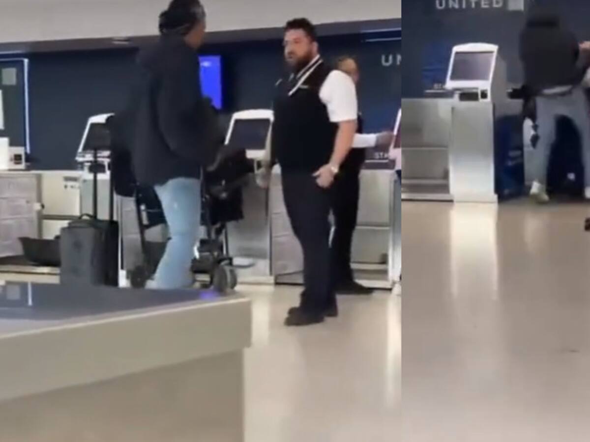 Video: exjugador de la NFL noqueó de un puño a trabajador de una aerolínea en EE. UU.