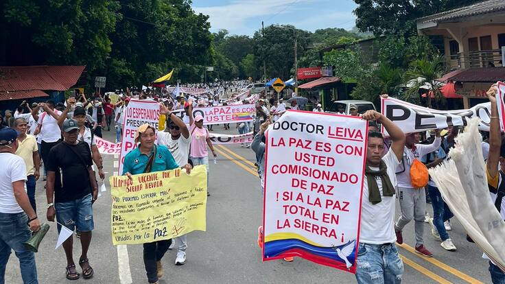 Autoridades en Santa Marta informan de infiltrados en paro cívico de la Sierra Nevada