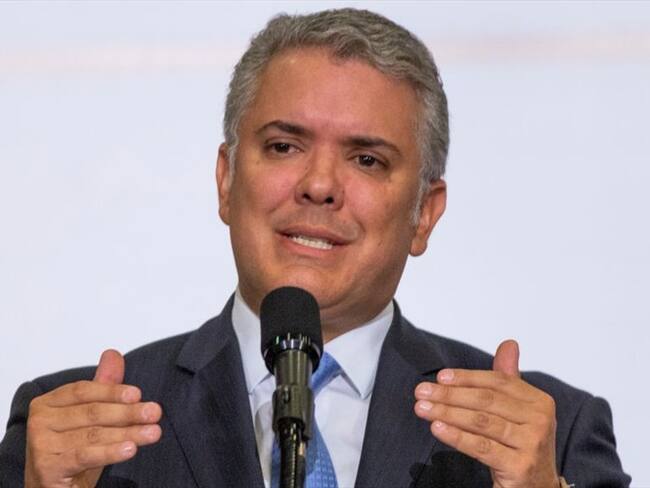 Presidente Iván Duque. Foto: Getty Images
