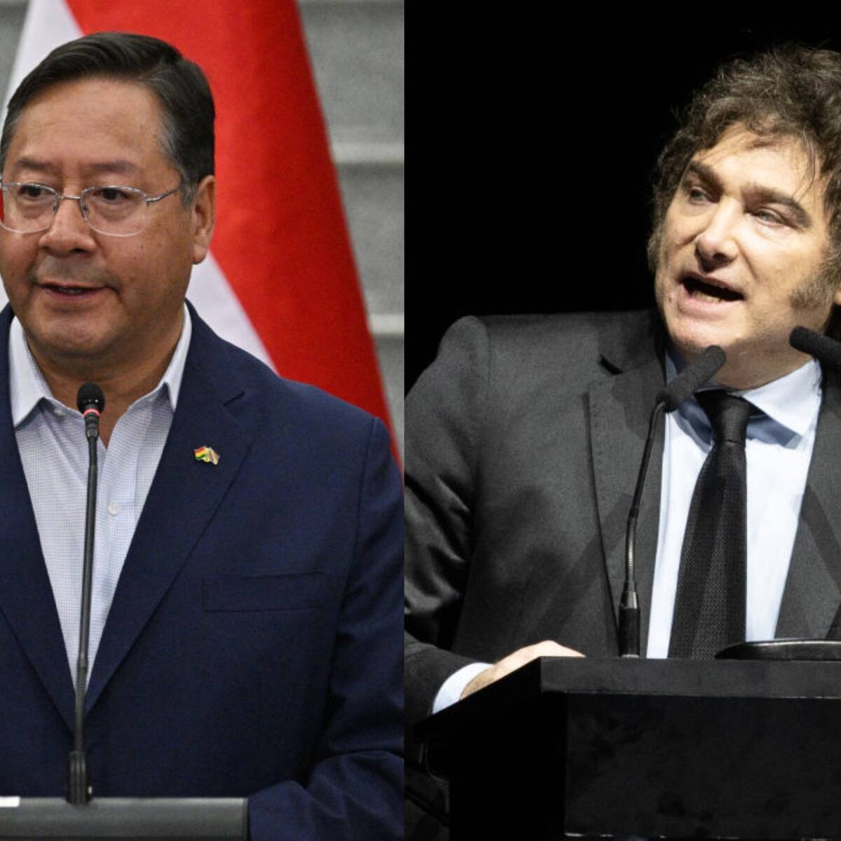 Arce se pronuncia en contra de Milei con relación a sus declaraciones por intento de golpe