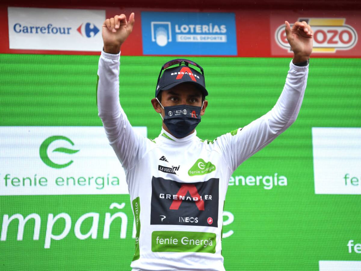 Egan Bernal está completamente recuperado de la columna y podría competir el próximo mes